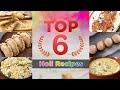 TOP 6 Holi Recipes | होली की ६ बेहतरीन रेसिपीज | Sanjeev Kapoor Khazana