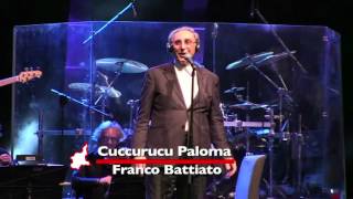 Cuccurucucu Paloma - Franco Battiato Live [MM58-14]