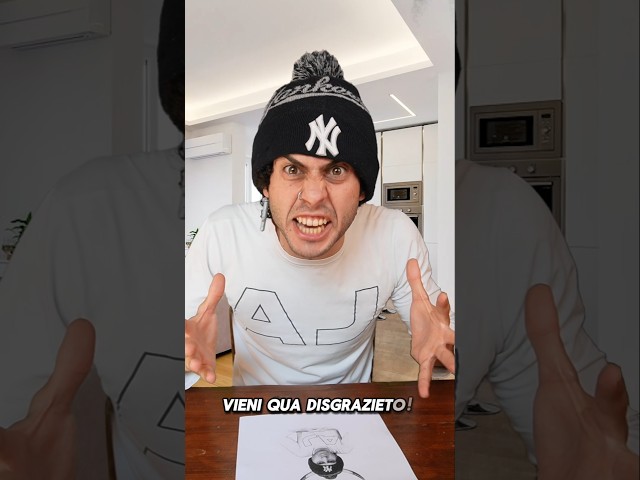 Chi di disegno ferisce✏️ di corna perisce 🤘