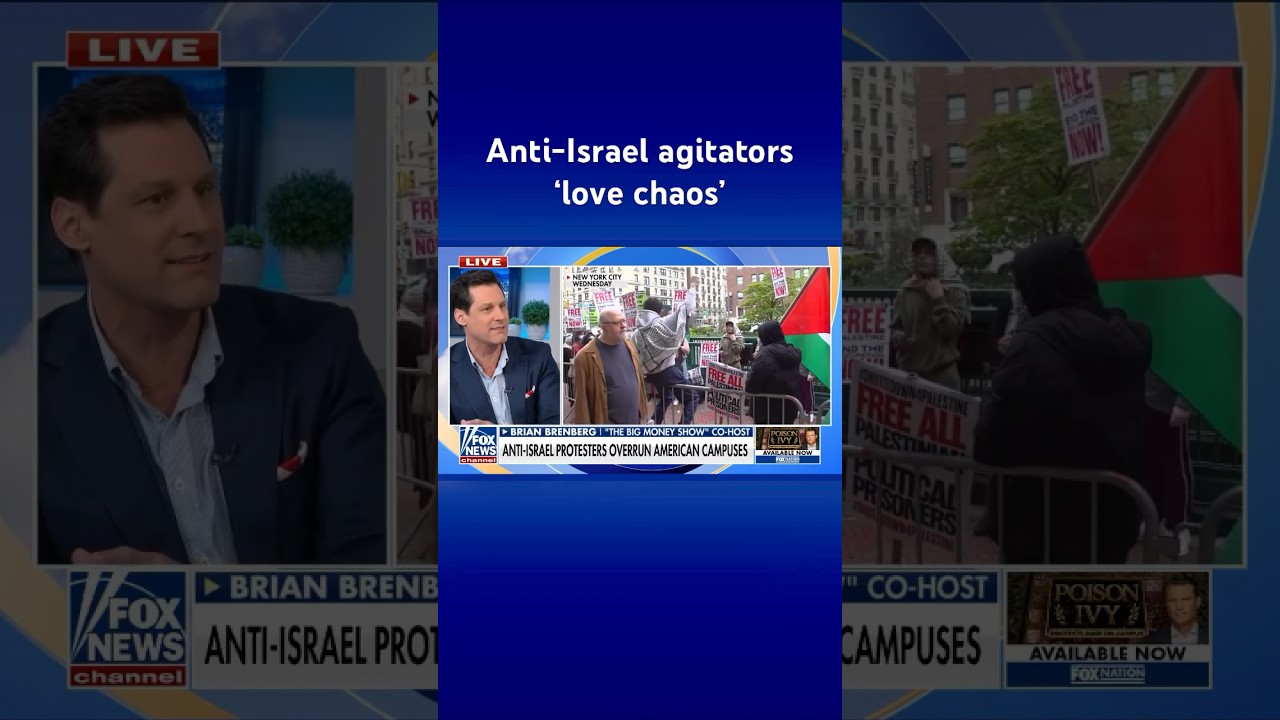 ‘DON’T NEGOTIATE’: Colleges slammed for handling of anti-Israel demonstrations #shorts