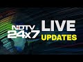 NDTV 24x7 Live TV: Shah Rukh Khan Birthday | Andhra Pradesh Temple Tragedy | Bihar Elections 2025
