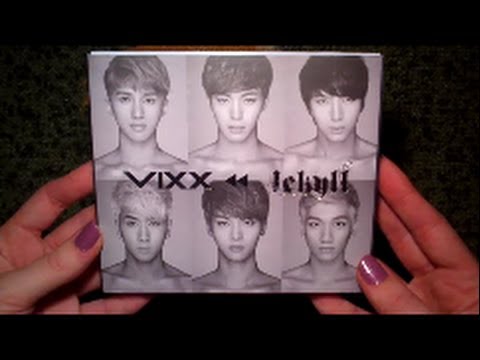 Unboxing VIXX 빅스 1st Mini Album Repackage Jekyll