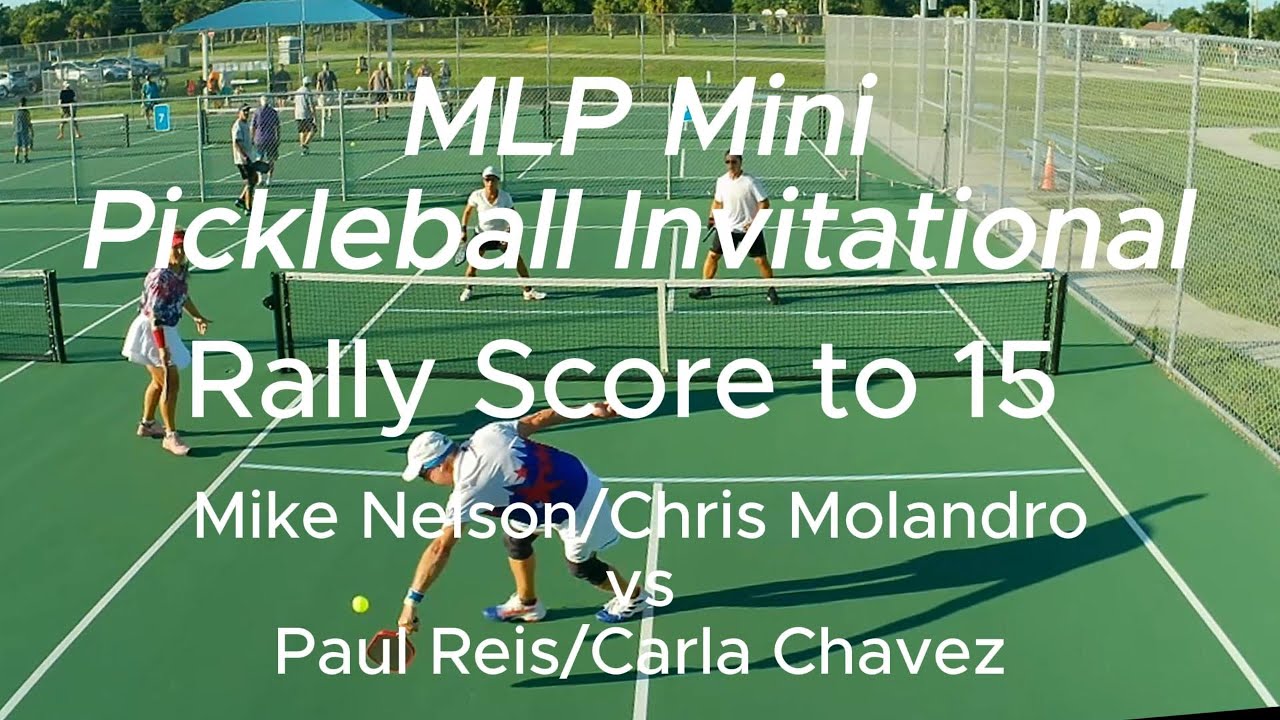 MLP Style Pickleball Team Invitation - Four MXD Teams - Round One: "Third Shot Lobbers" vs "Vamos