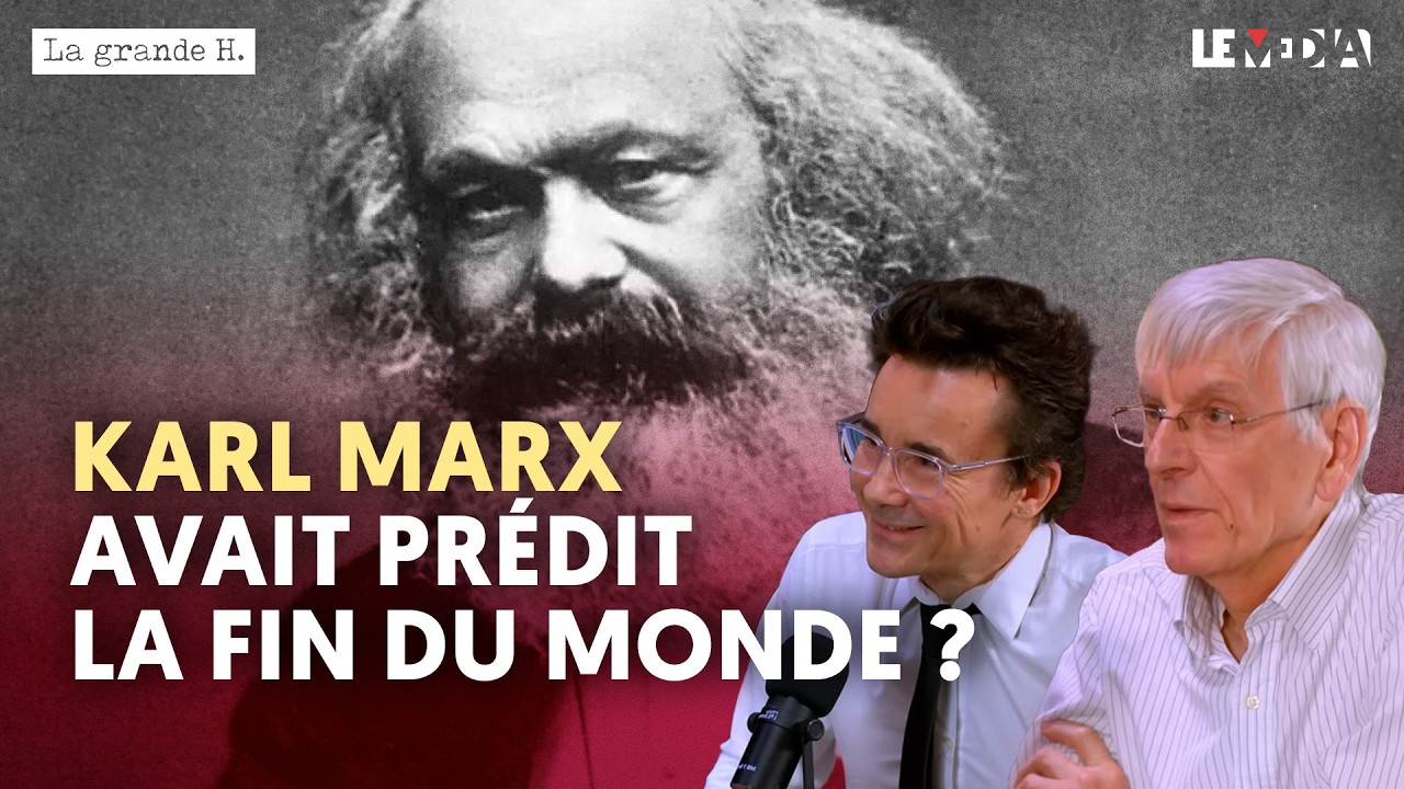 KARL MARX ET LE VAMPIRE CAPITALISTE | Julien Théry et Alain Bihr
