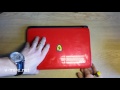 Как разобрать ноутбук Acer Ferrari One