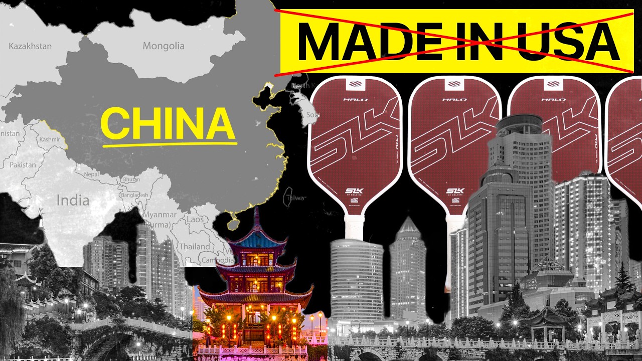 China's Impact On Pickleball Paddles