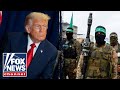 Trump threatens Hamas: We will disarm them violently