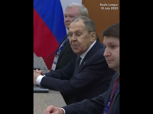 On peace deal? Rubio and Lavrov meet in Malaysia