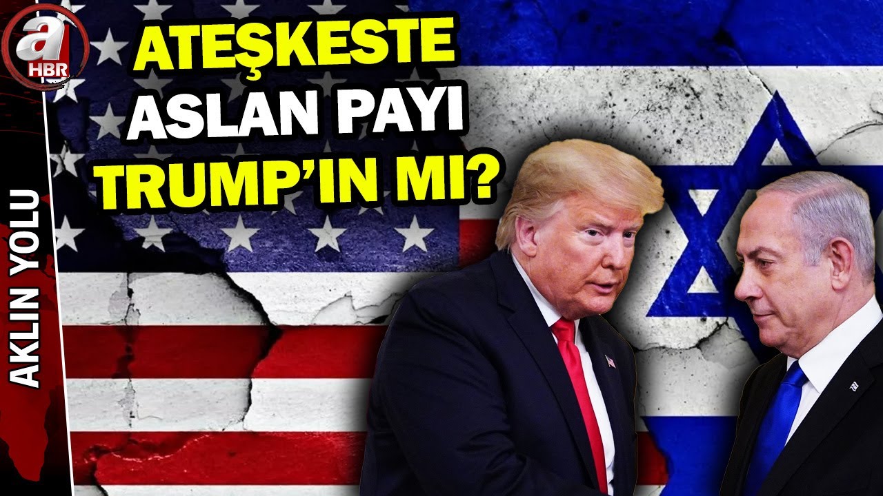 Gazze'deki ateşkesin aslan payı Trump'ın mı? Joe Biden'ın mı? | A Haber