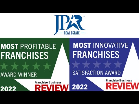 JPAR® – Real Estate Named a Top 100 Most Innovative Franchise by Franchise Business Review