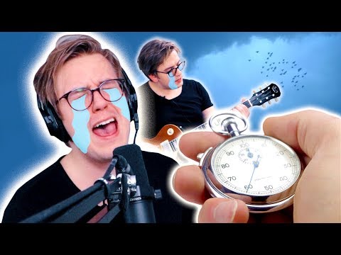 Writing A Song In ONE HOUR (So sad I cry everytim)