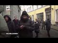 Long line of Russian voters queue to vote in Tallinn  - 00:26 min - News - Video