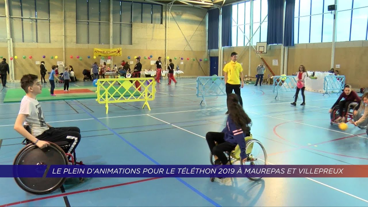 Yvelines | Le plein d’animations pour le Téléthon 2019 à Maurepas et Villepreux