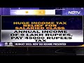 Ground Report: Budget Brings Tax Relief For Middle Class  - 03:35 min - News - Video