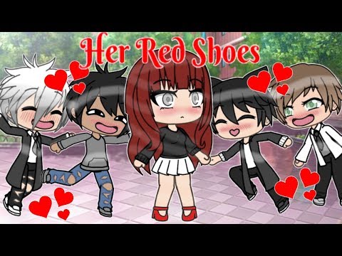 Her Red Shoes | Gacha Life Mini Movie | GLMM