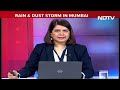 Mumbai Weather News | Massive Dust Storm, Seasons First Rain In Mumbai, Airport Ops Affected  - 06:01 min - News - Video