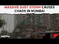 Mumbai Weather News | Massive Dust Storm, Seasons First Rain In Mumbai, Airport Ops Affected