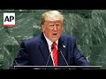 World leaders nervously anticipate Trumps UN General Assembly speech