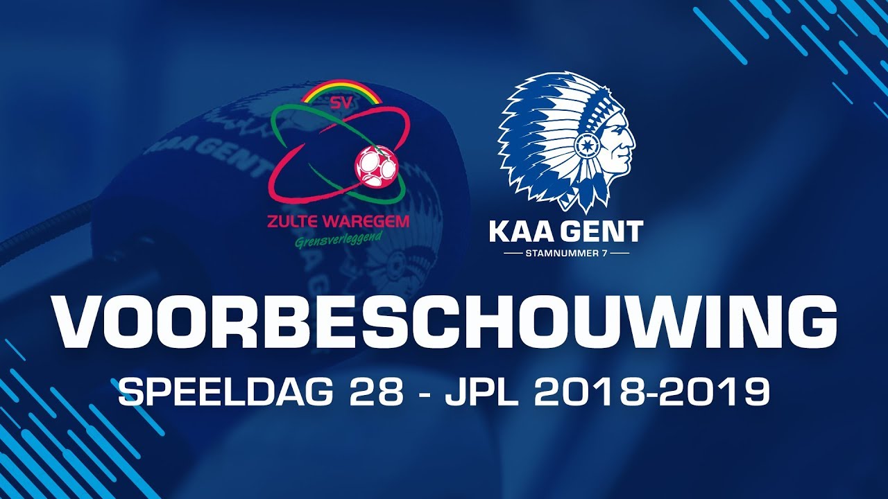 Voorbeschouwing Zulte Waregem - KAA GENT