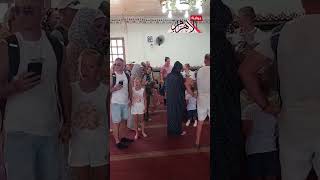 مسجد الميناء الكبير بالغردقة نظافة يومية واقبال كبير من السائحين