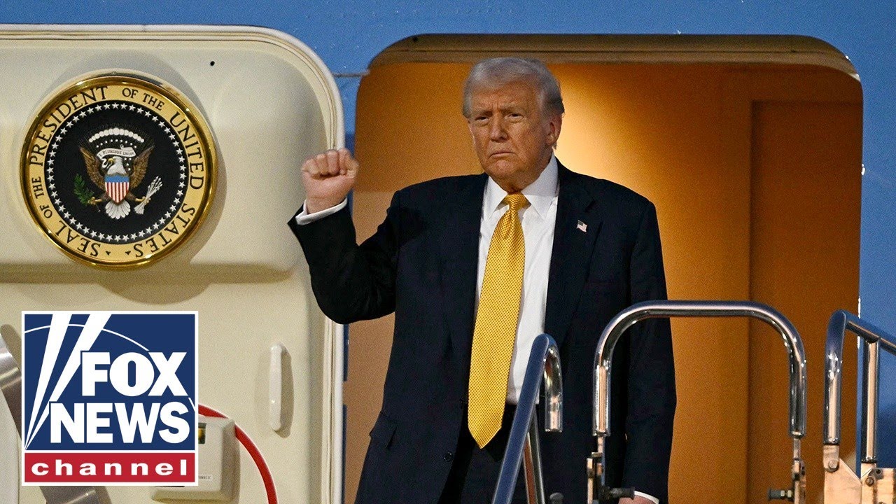 WATCH LIVE: Trump participates in reception with business leaders in Tokyo