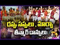 Tank Bund Nimajjanam 2025 | Immersion Continue In Hussain Sagar | V6 News