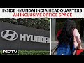 Inside Hyundai India Headquarters, An Inclusive Office Space