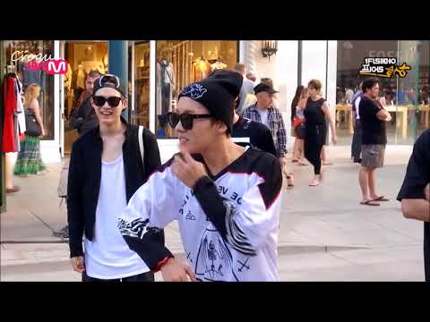 K-POP IDOLS DANCING IN PUBLIC PART.1