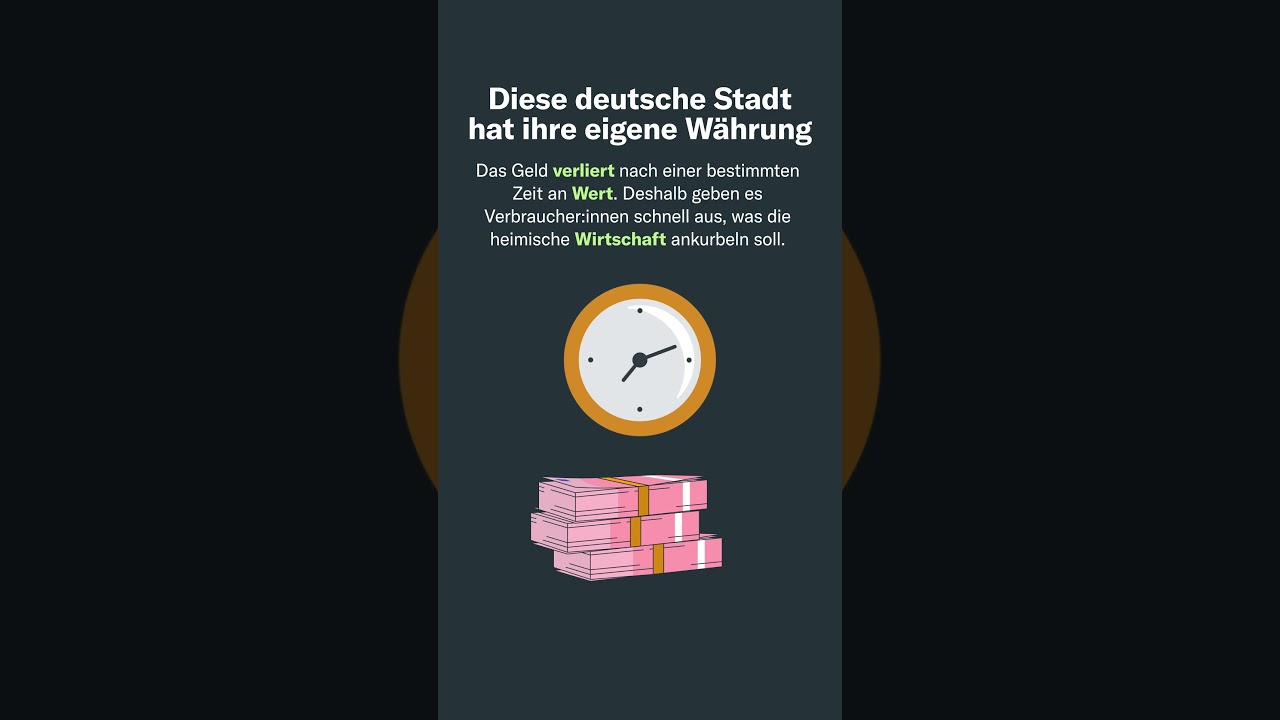 Diese deutsche Stadt hat ihre eigene Währung