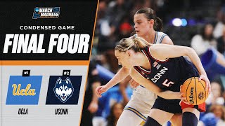 UConn vs. UCLA - Final Four NCAA tournament extended highlights