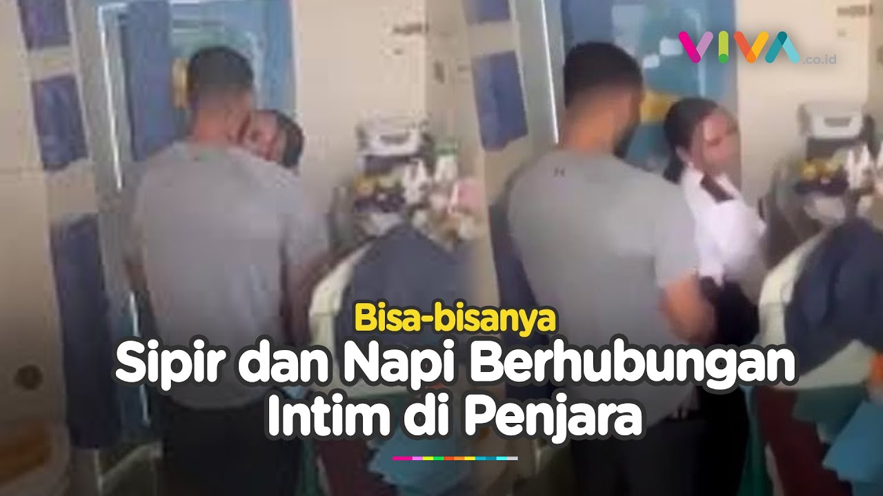 HEBOH Video Sipir Wanita Berhubungan S*ks Bersama Napi di Penjara