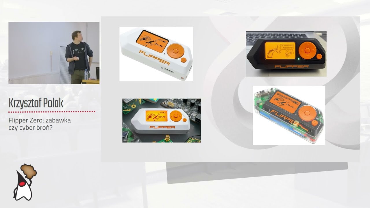 Toruń JUG #78 - "Flipper Zero: zabawka czy cyber broń?" - Krzysztof Polak