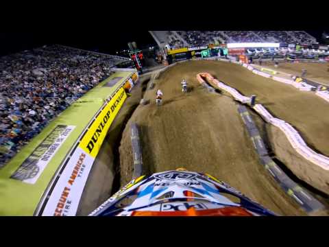 GoPro HD: Cole Seely Main Event 2013 Monster Energy Supercross from Salt Lake 