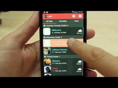 enregistreur d appel automatique 2018 callx video