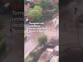 Torrential rain unleashes destructive flash floods in Santiago