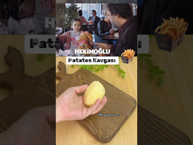 Hekimoğlu 🎥 Patates Kavgası 🍟 #keşfet #hekimoğlu #patates #shorts