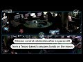 Mission control celebrates moon landing after ‘faint’ signal found | REUTERS - 00:59 min - News - Video