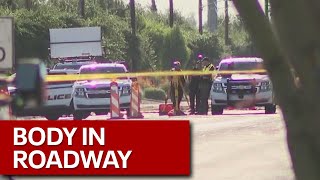 Body discovered on Glendale road