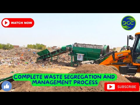 A Complete Waste Segregation and Management Process