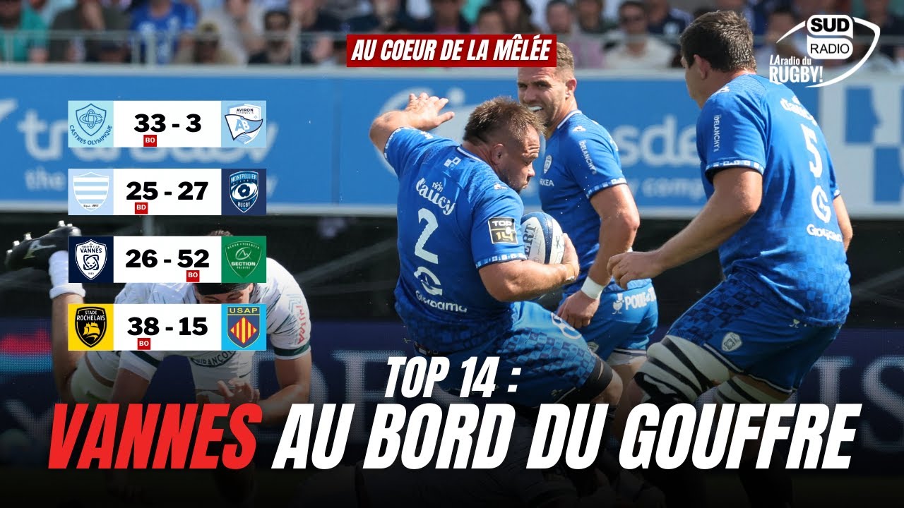 Top 14 : Vannes au bord du gouffre ?