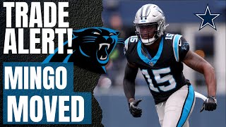 🚨 Panthers Trade Alert: Jonathan Mingo to Cowboys!  🚨