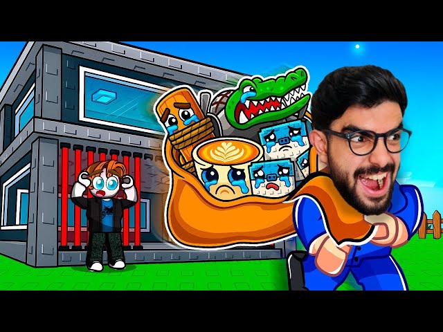 سرقت كل شخصيات تونغ تونغ ساهور النادرة 🤑 steal a brainrot