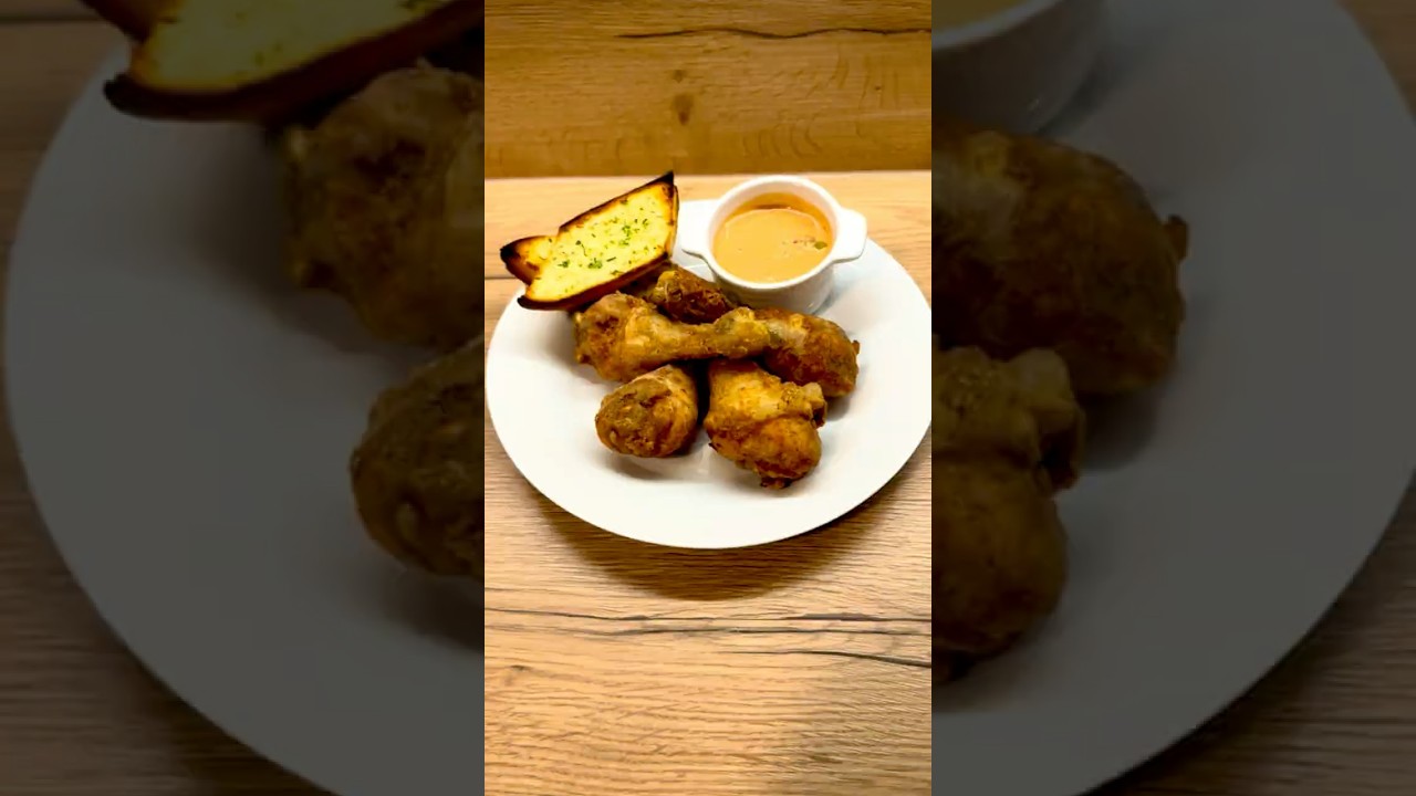 Smažené kuřecí paličky