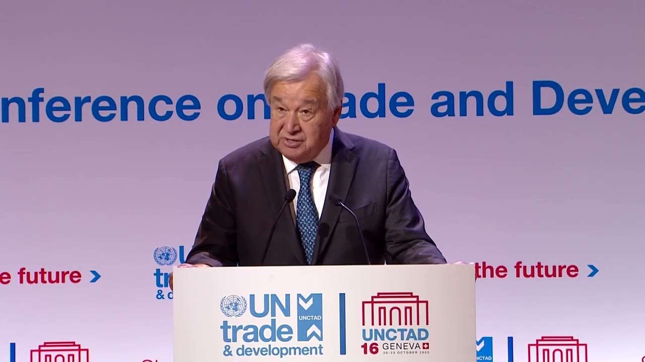 World spends more on weapons than well-being, UN chief says | REUTERS