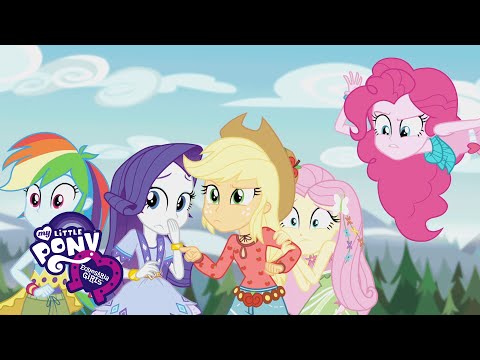 My Little Pony: Equestria Girls - Legend of Everfree'