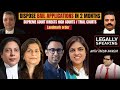 Dispose Bail Applications in 2 Months, SC Directs HC/Trial Courts | Legally Speaking