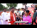 Live : Teenmaar Chandravva Visits Swarnagiri Venkateswara Swamy Temple | Telangana Tirupati | V6  - 05:21:50 min - News - Video