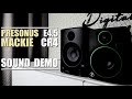 Mackie CR4 vs Presonus Eris E4.5  ||  Sound Demo w/ Bass Test