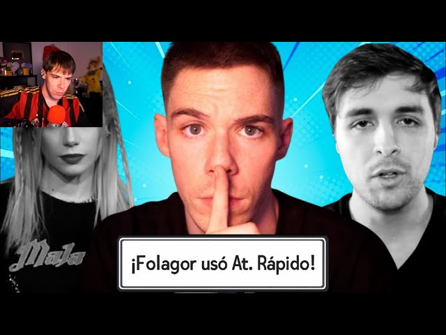Folagor Reacciona LOS YOUTUBERS QUE SE METIERON CON FOLAGOR PERO LOS PUSO A BAILAR…