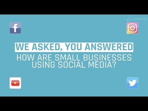 Animoto’s Small Business Video Marketing Survey Animoto’s Small Business Video Marketing Survey